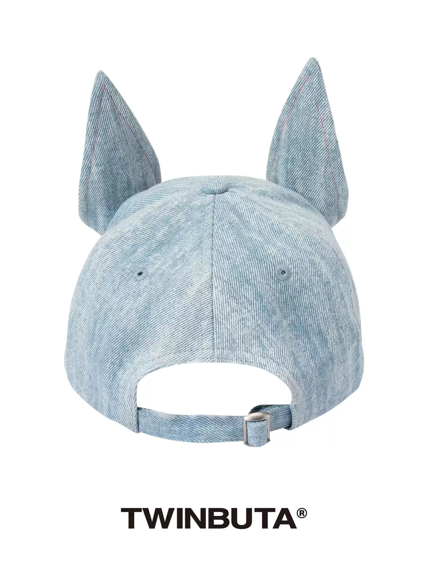 TWINBUTA Don't Touch My Ears Unstructured Baseball Cap