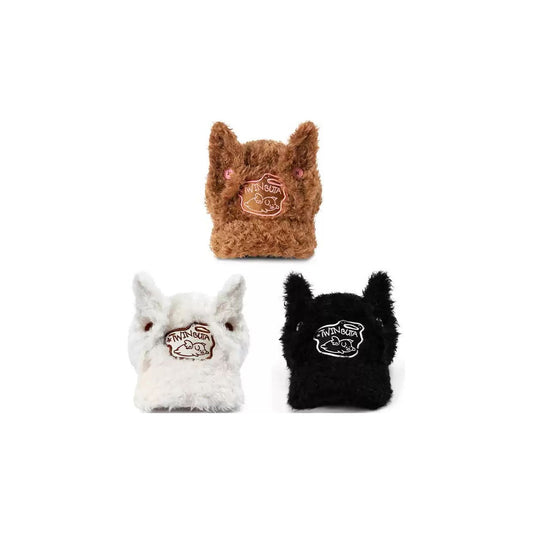 BUTA HEART Embroidered Plush Baseball Cap