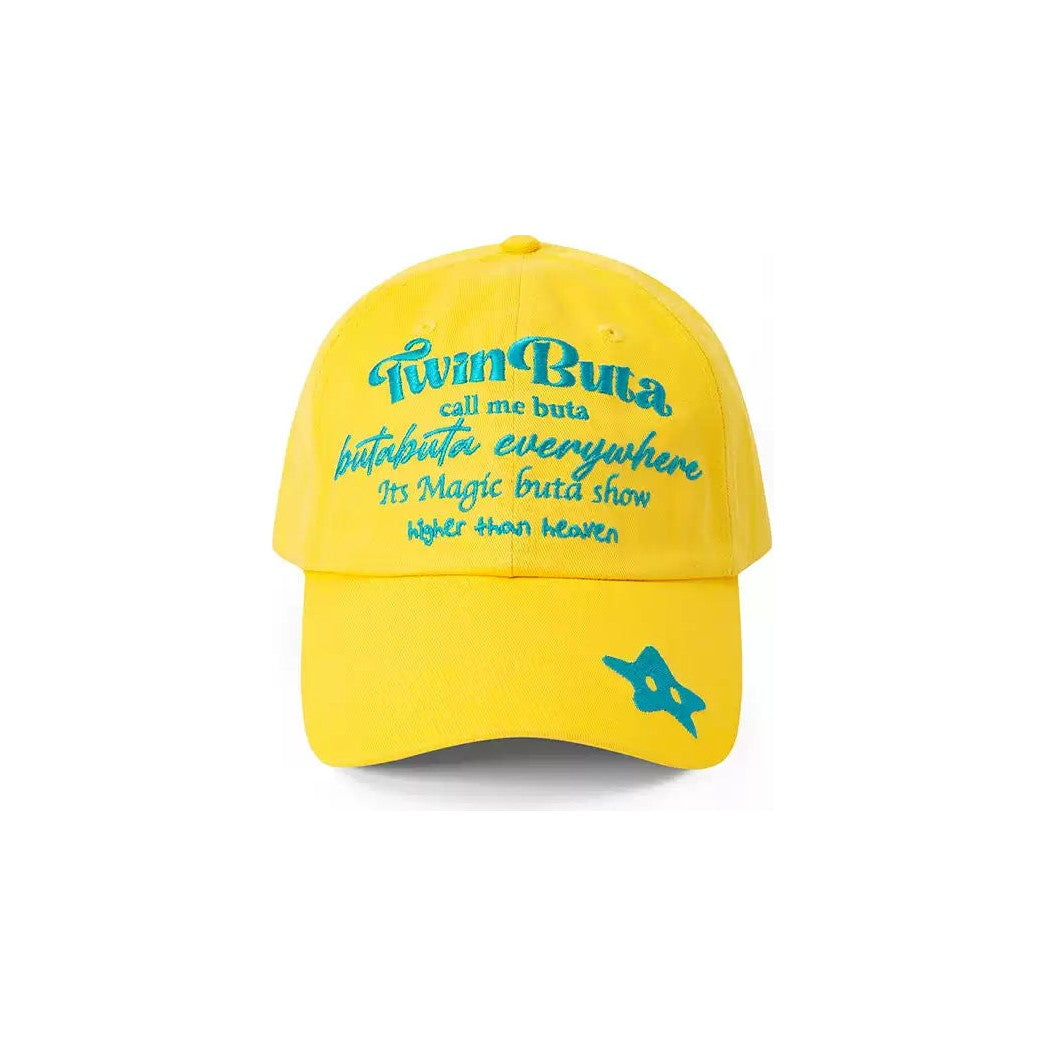 BUTA Universe Contrast Embroidery Slogan Baseball Cap