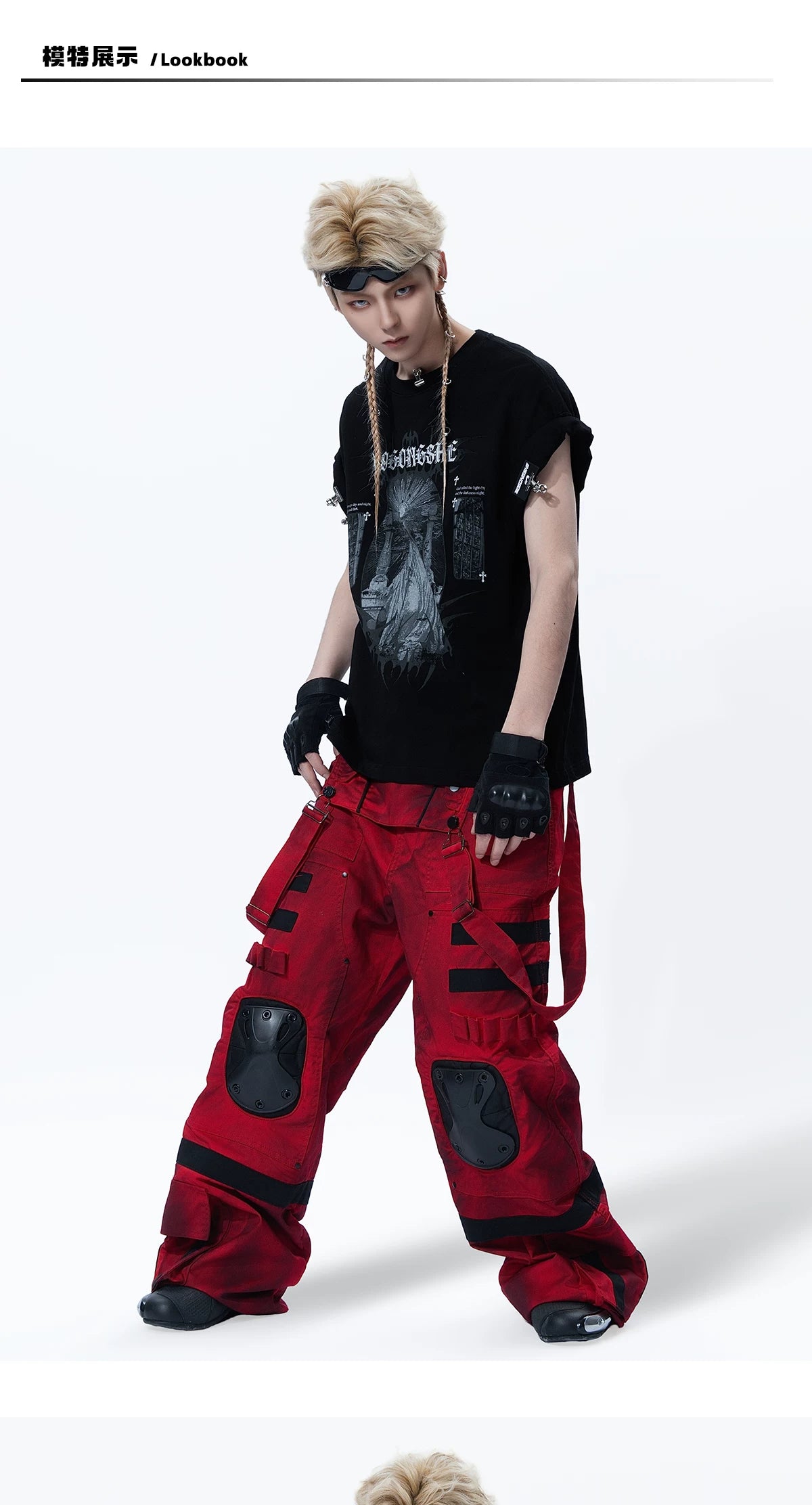Premium Washed Short Sleeve T-Shirt — Letter Print Streetwear - Photo 5