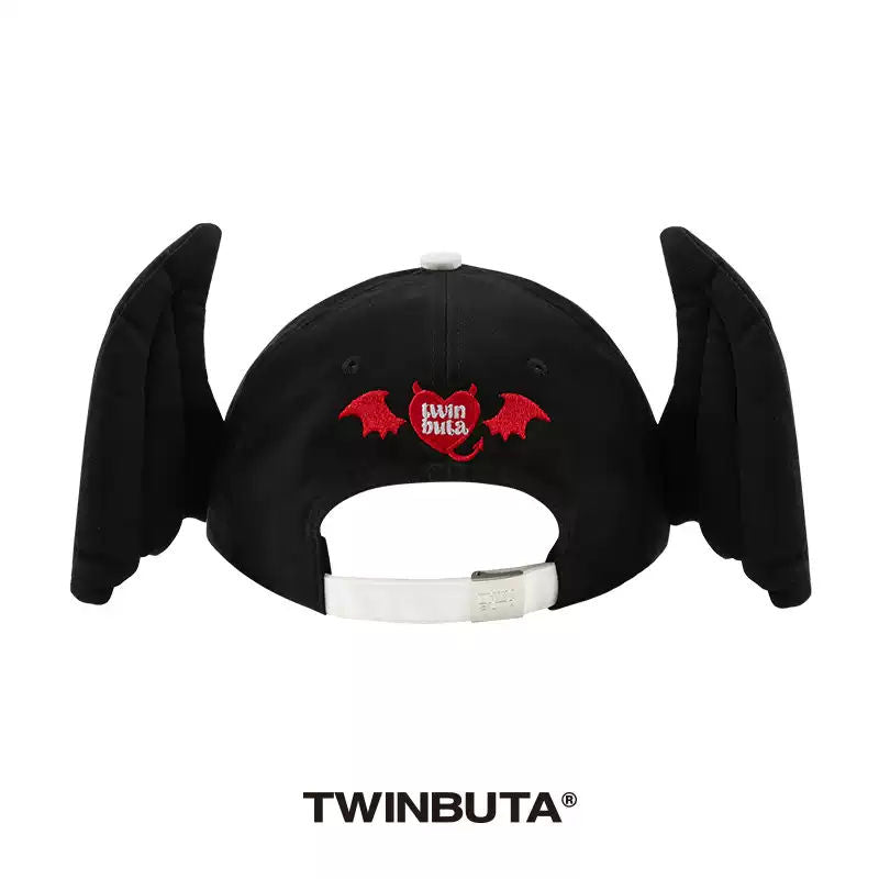 TWINBUTA BUTA Demon Heart-Stealing Little Devil Wing Cap